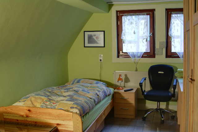 gruenes Zimmer